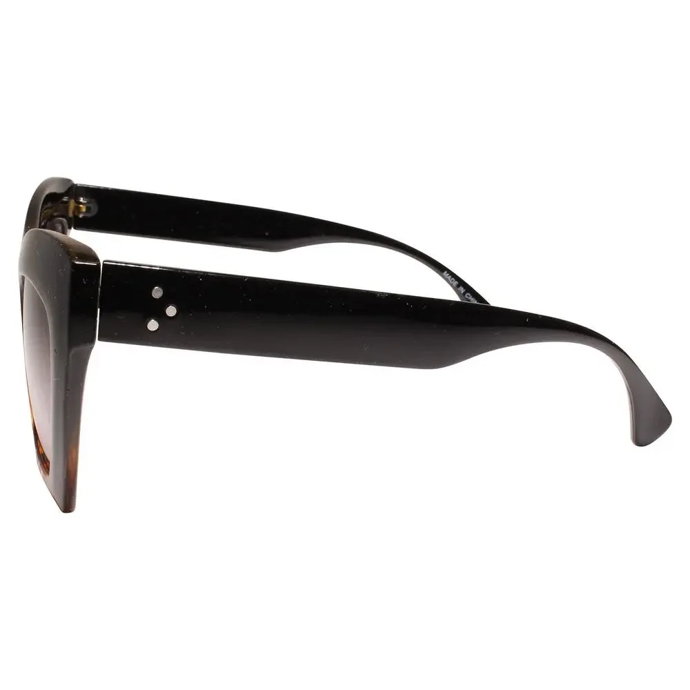 Vintage Bold Oversized Womens Cat Eye Sunglasses